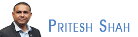 Priteshshah logo